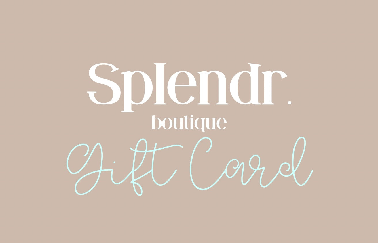 Splendr Boutique Gift Card