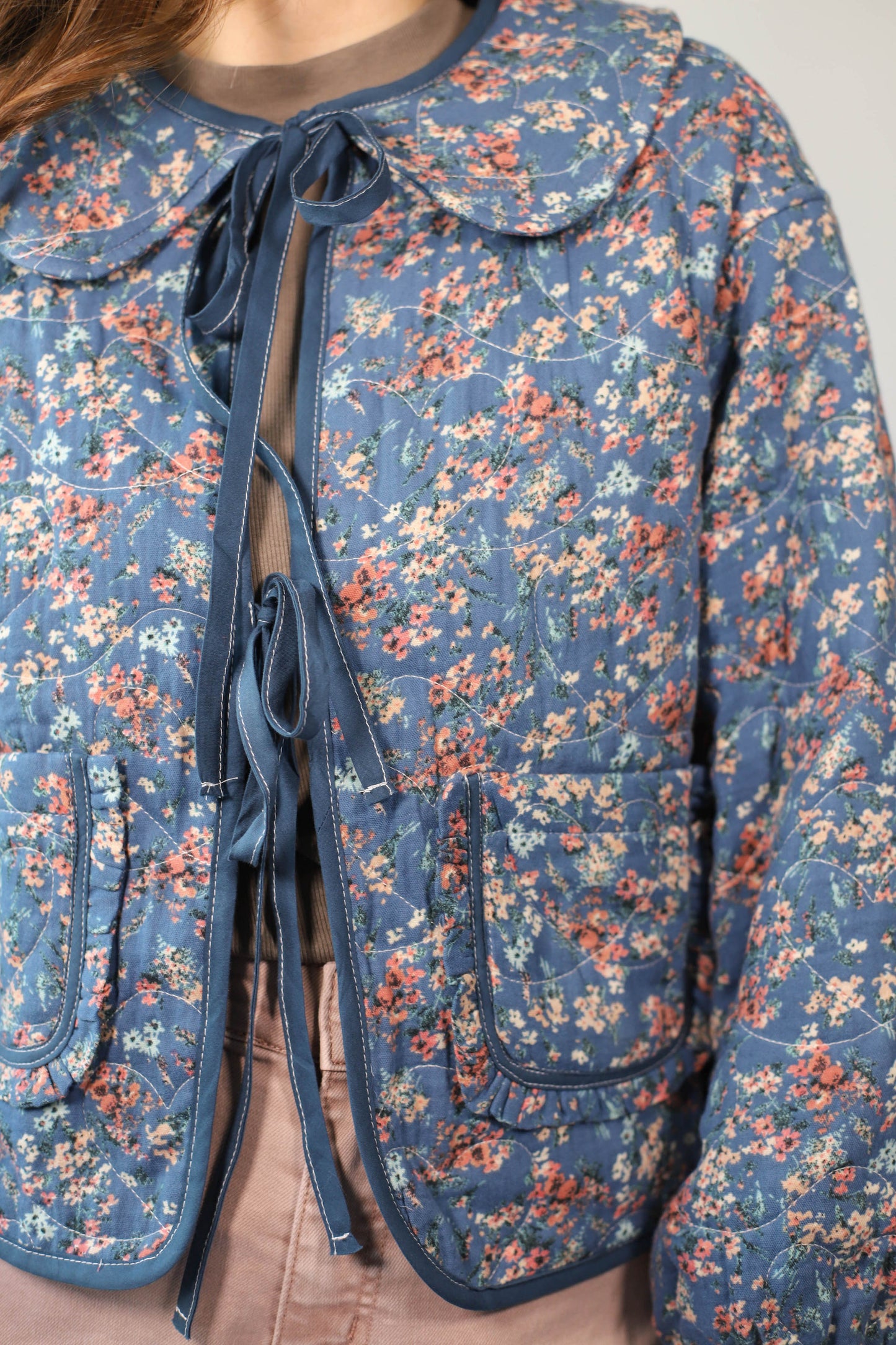 Full Bloom Quilted Jacket