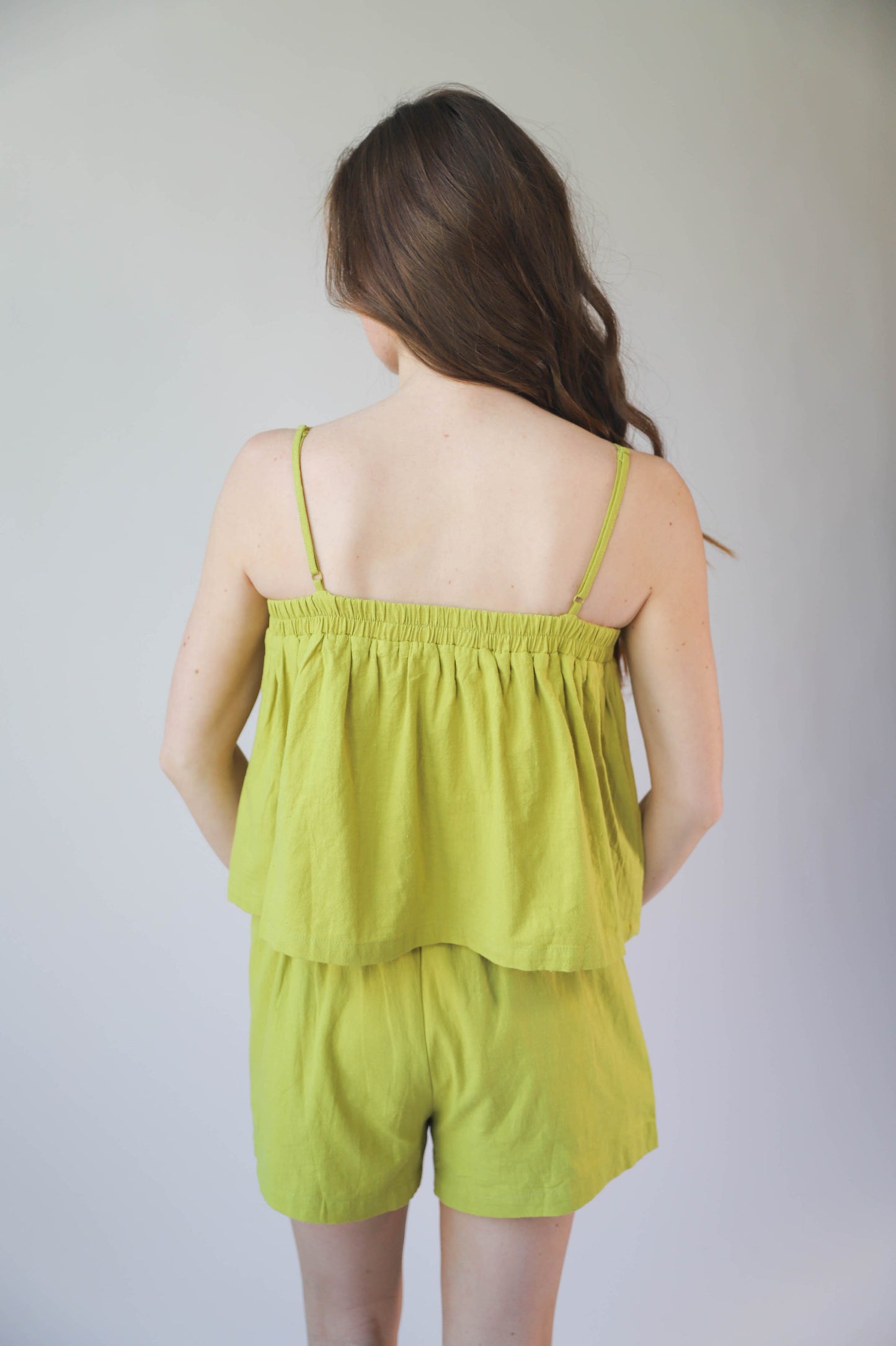 Green Eyes Two Piece Set