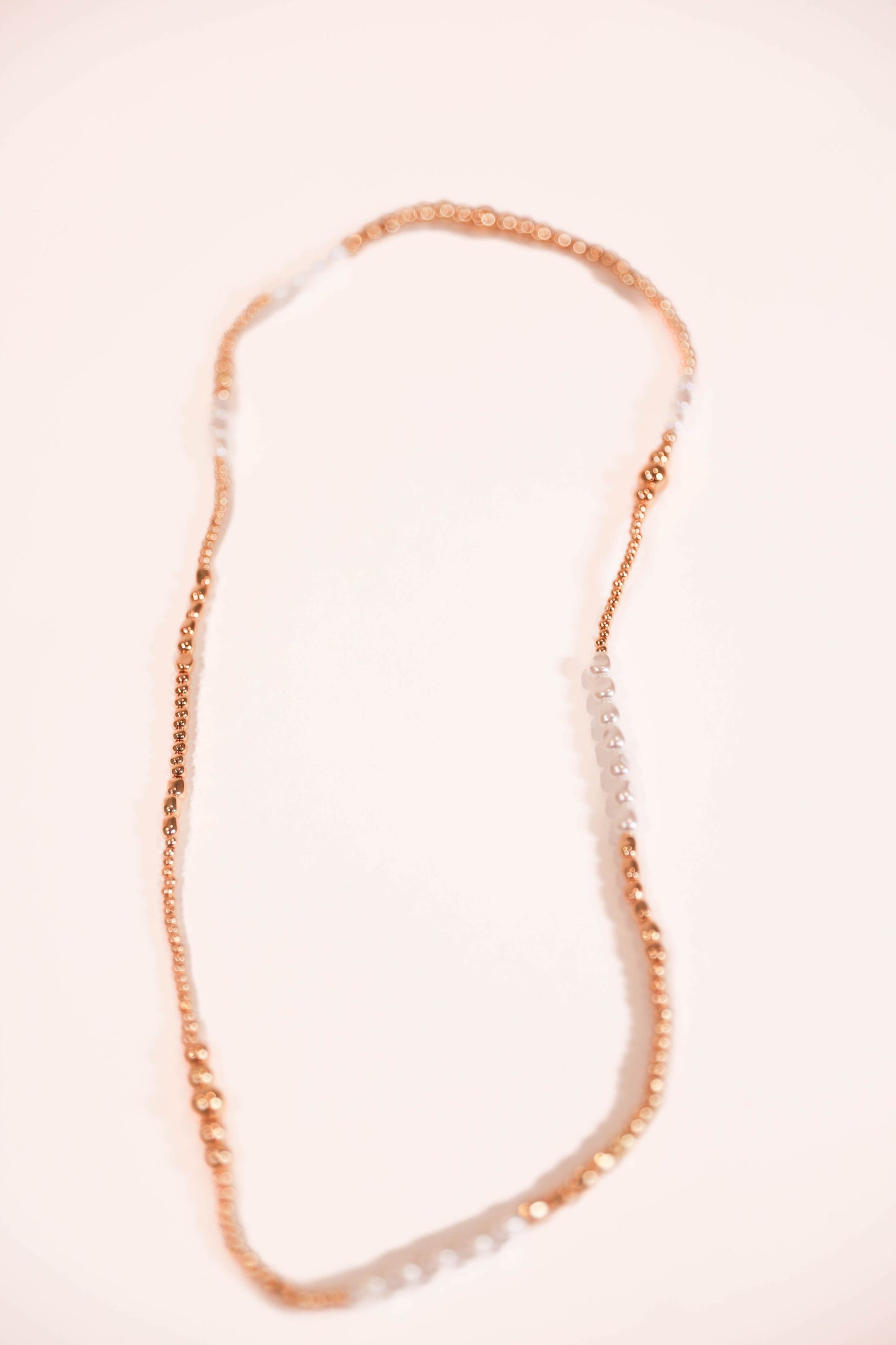 Gold and Pearl Stack Bracelet