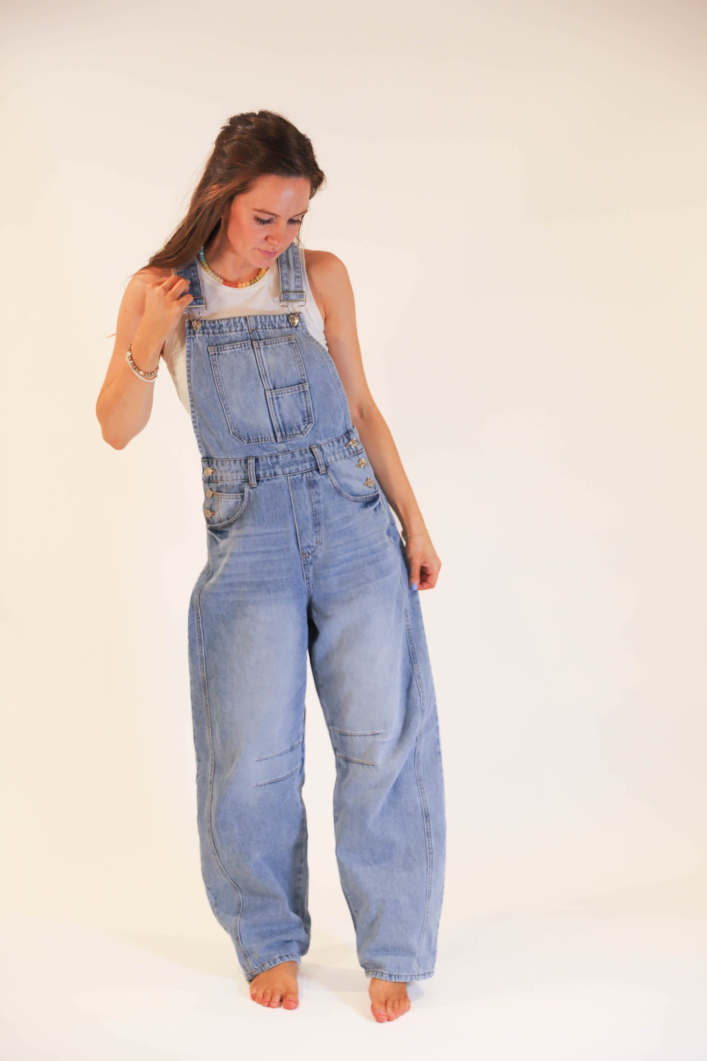 Life Is Good Barrel Overalls