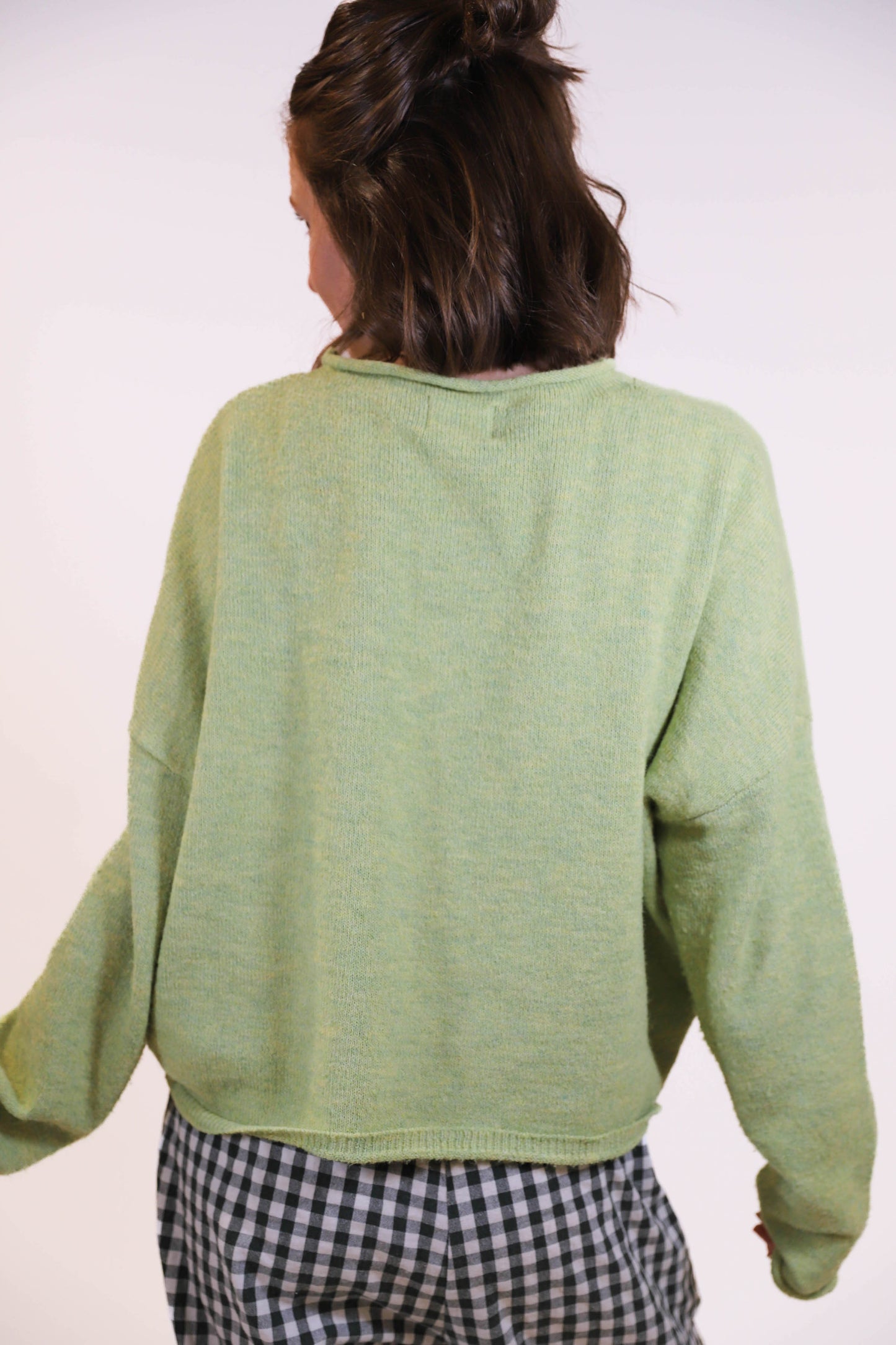 Sweet Nothing Cardigan in Lemongrass