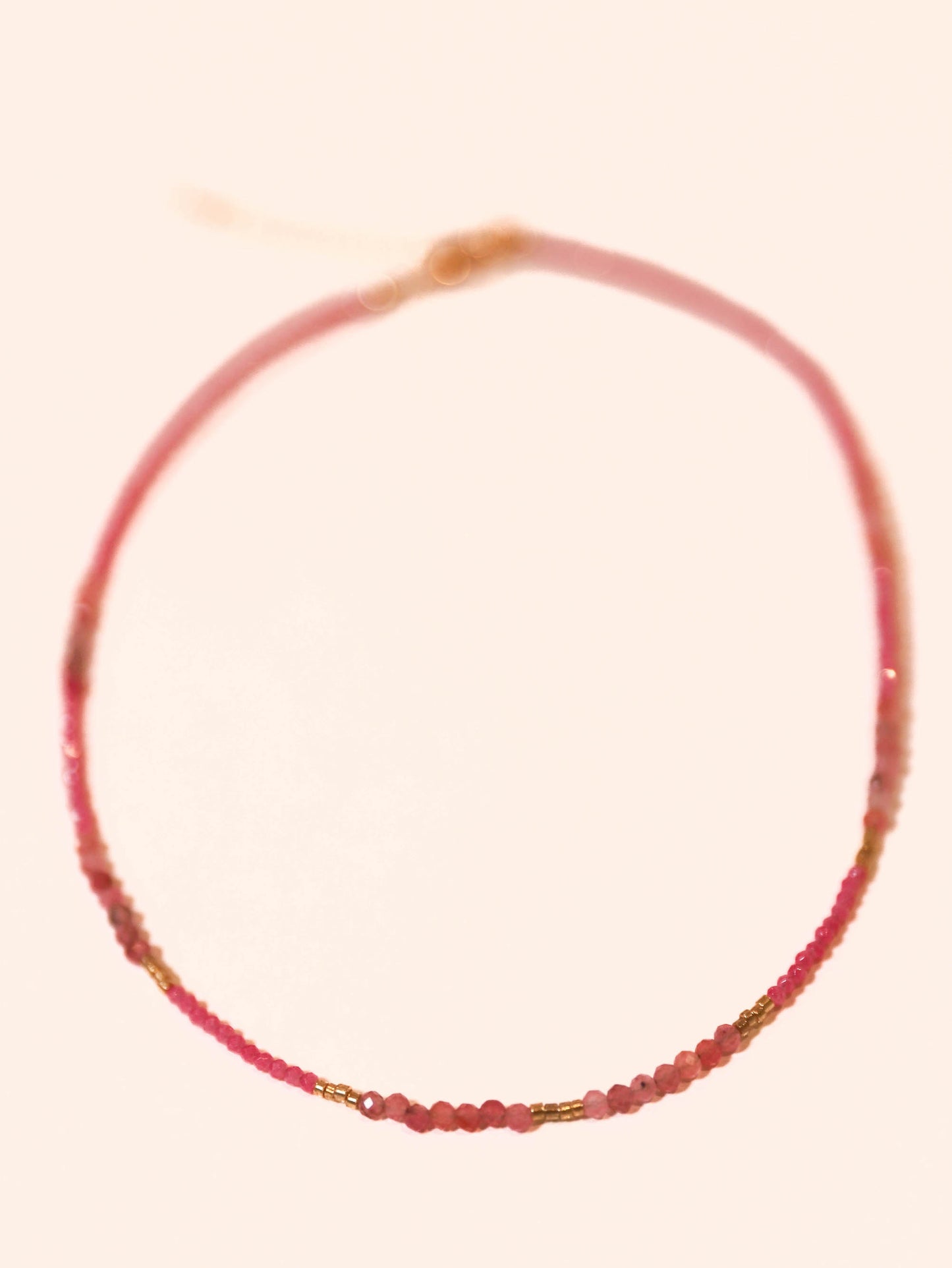 Dainty Bead Necklace