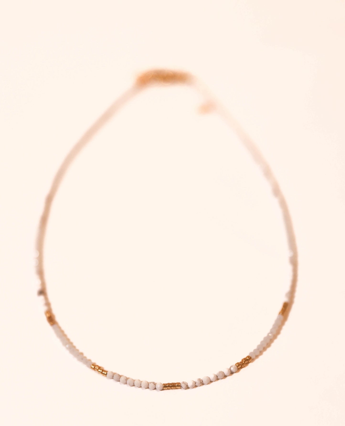 Dainty Bead Necklace