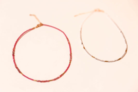 Dainty Bead Necklace