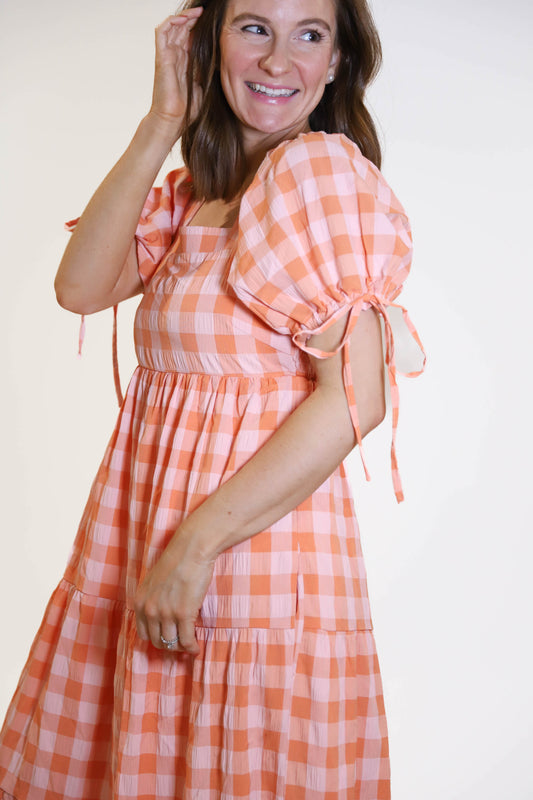 Peachy Keen Dress