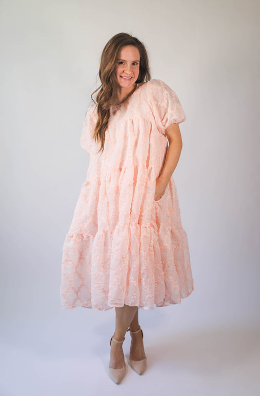 Sweet On You Midi Dress