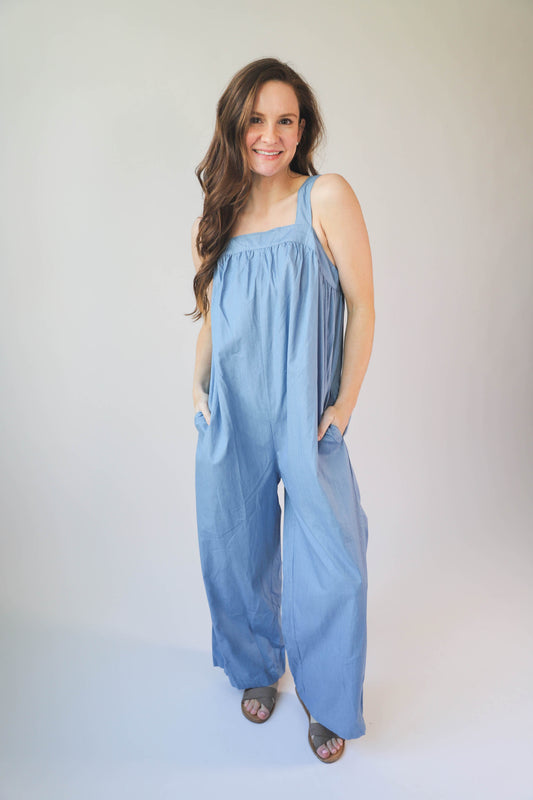 Simple Pleasures Jumpsuit