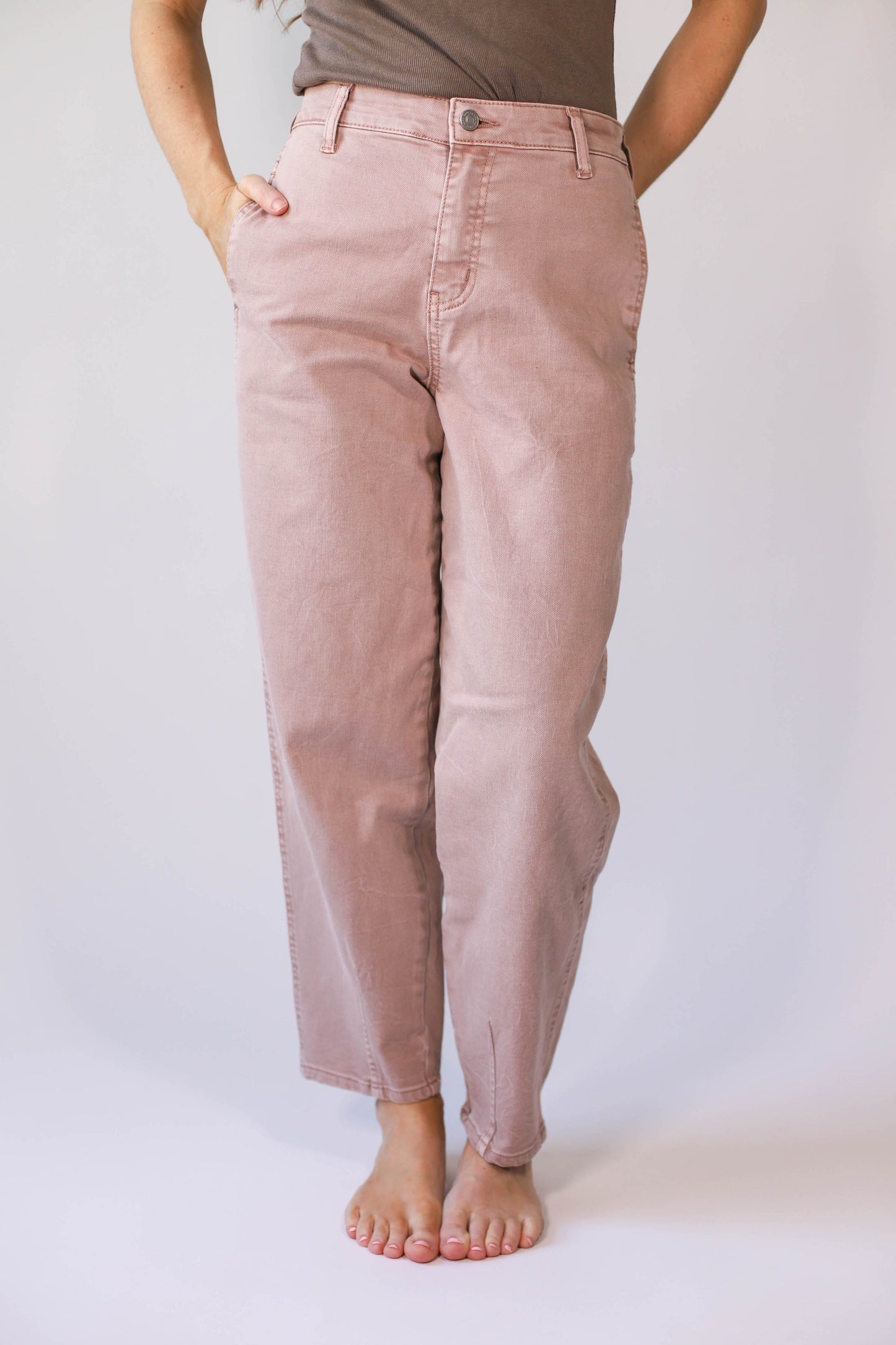 Rosy Girl Denim Pants