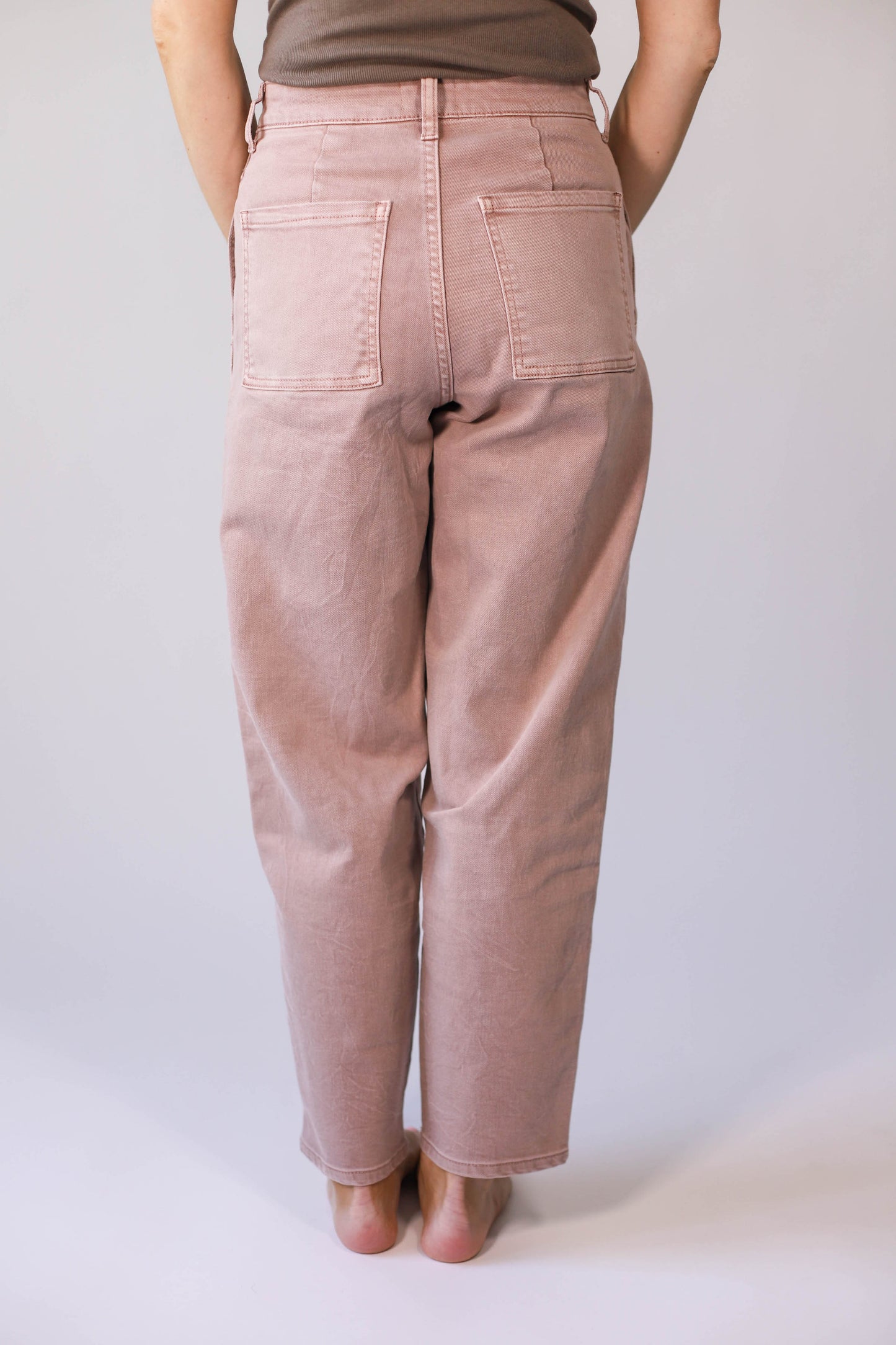 Rosy Girl Denim Pants