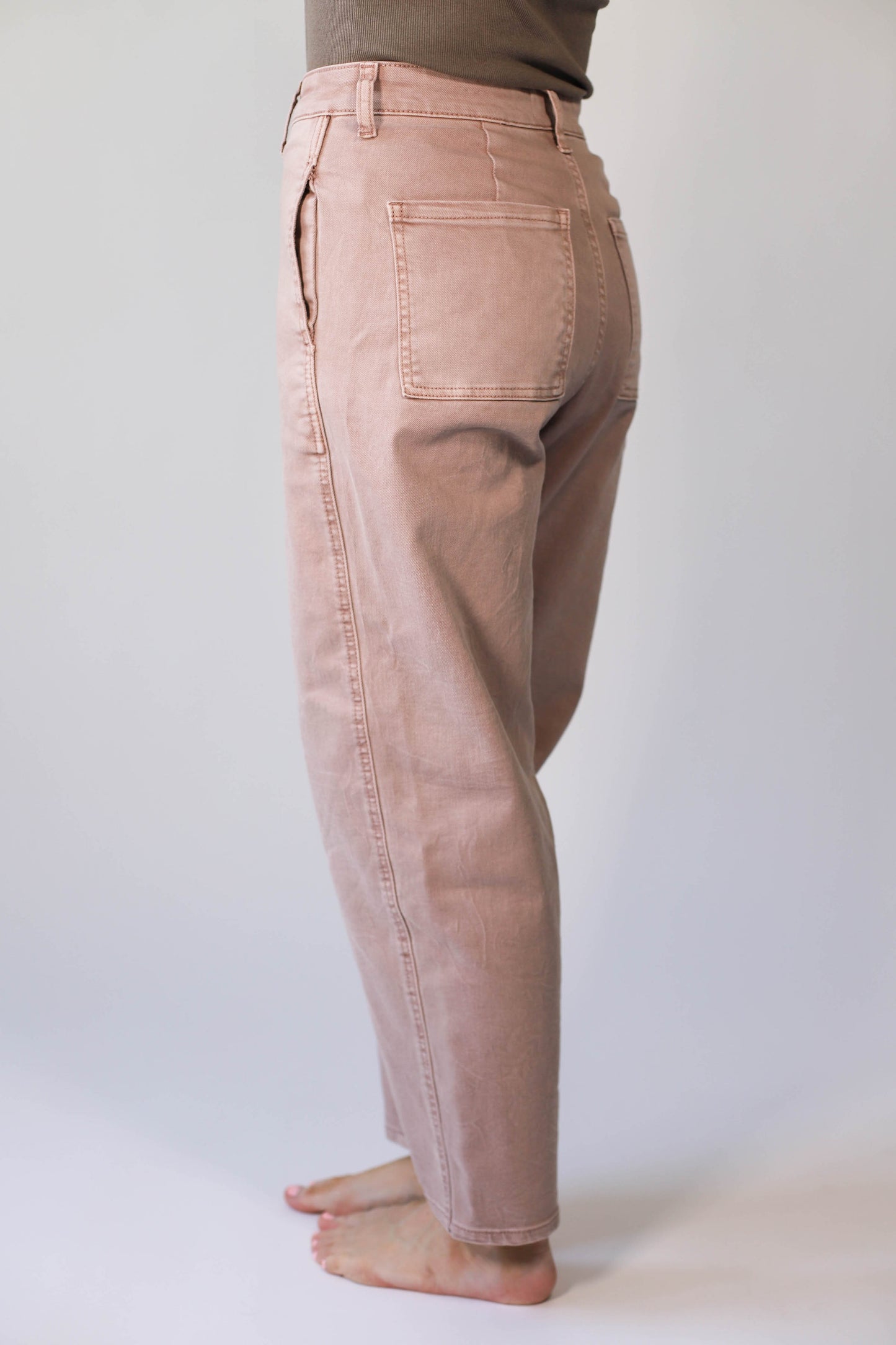 Rosy Girl Denim Pants