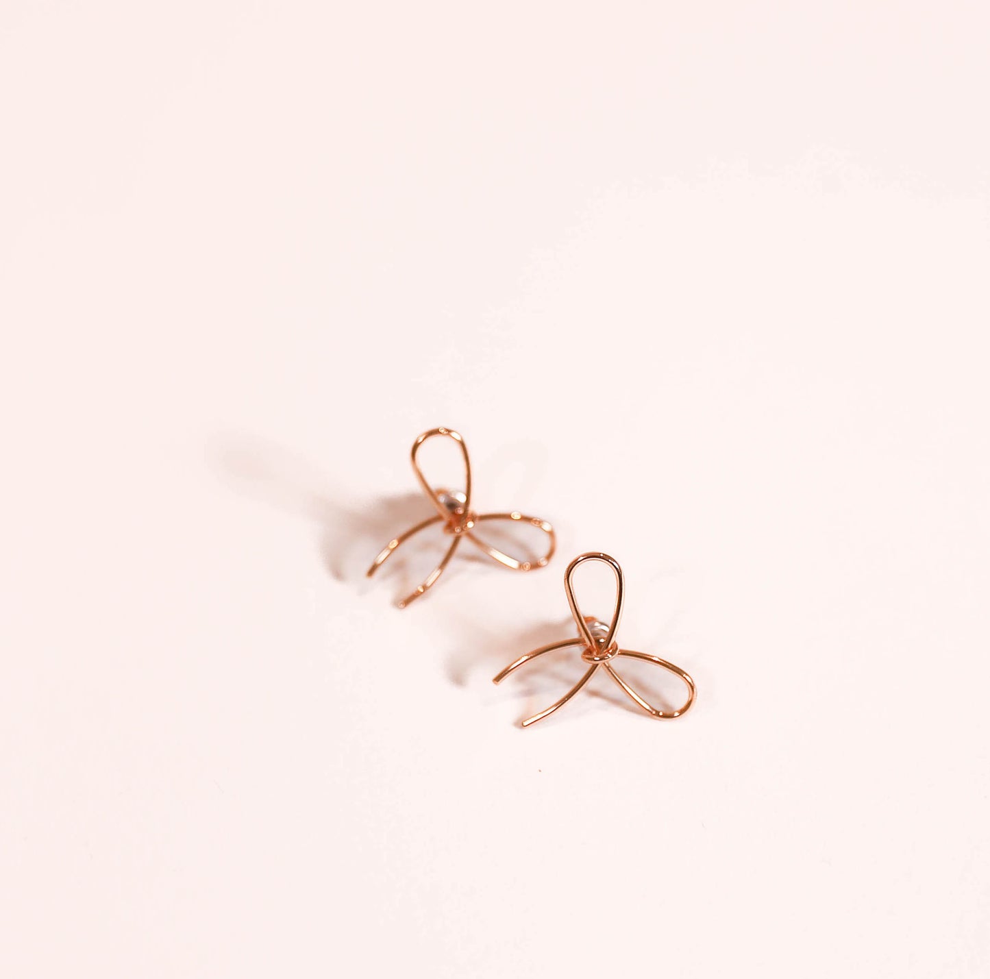 Bow Stud Earrings