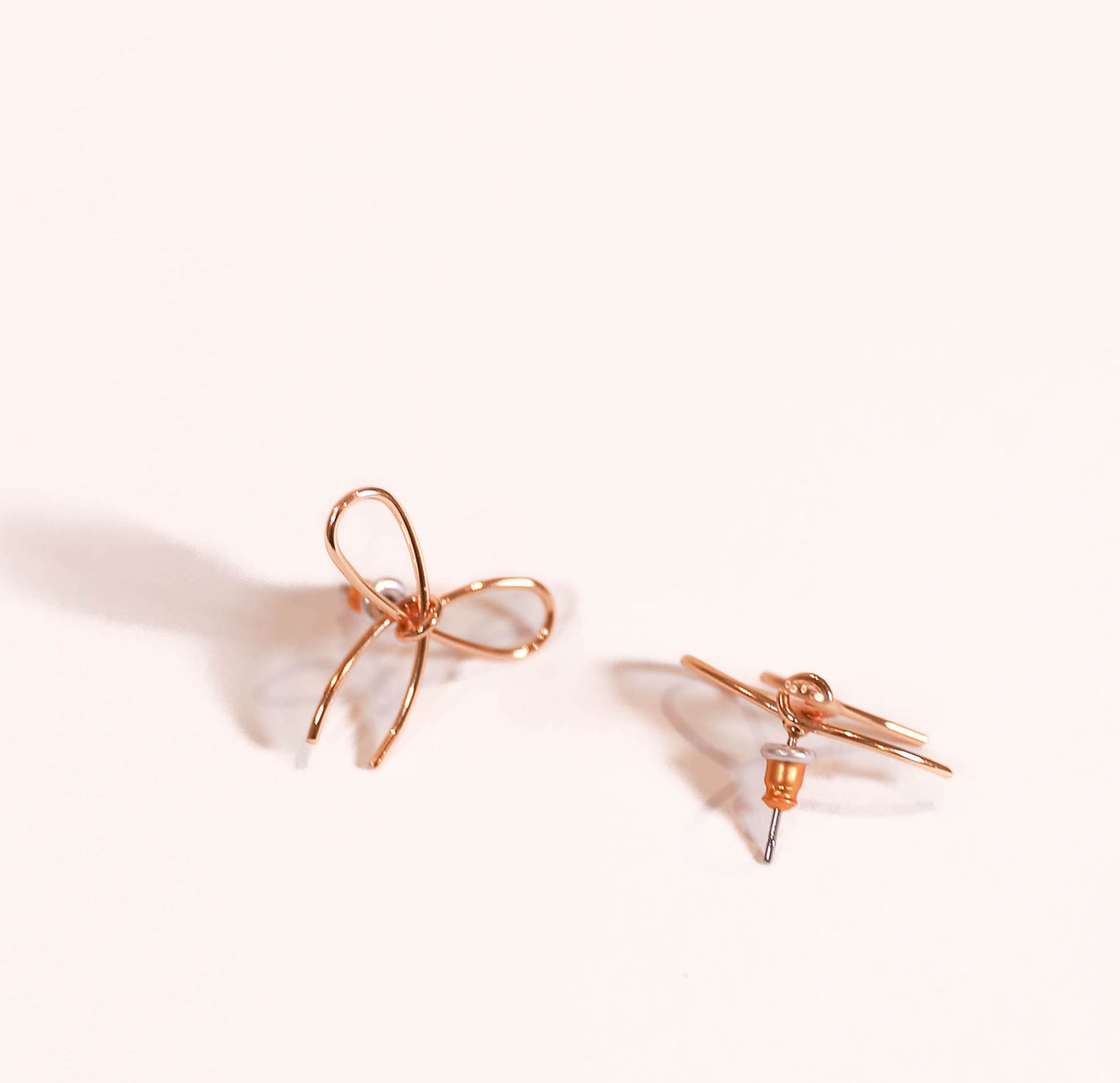 Bow Stud Earrings