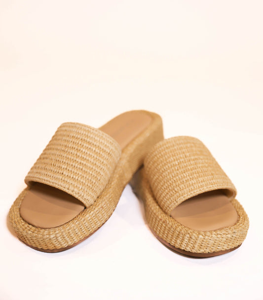 Cabana Hannah Platform Sandals