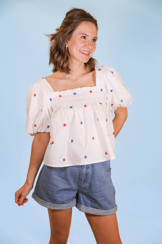Oh My Stars Top