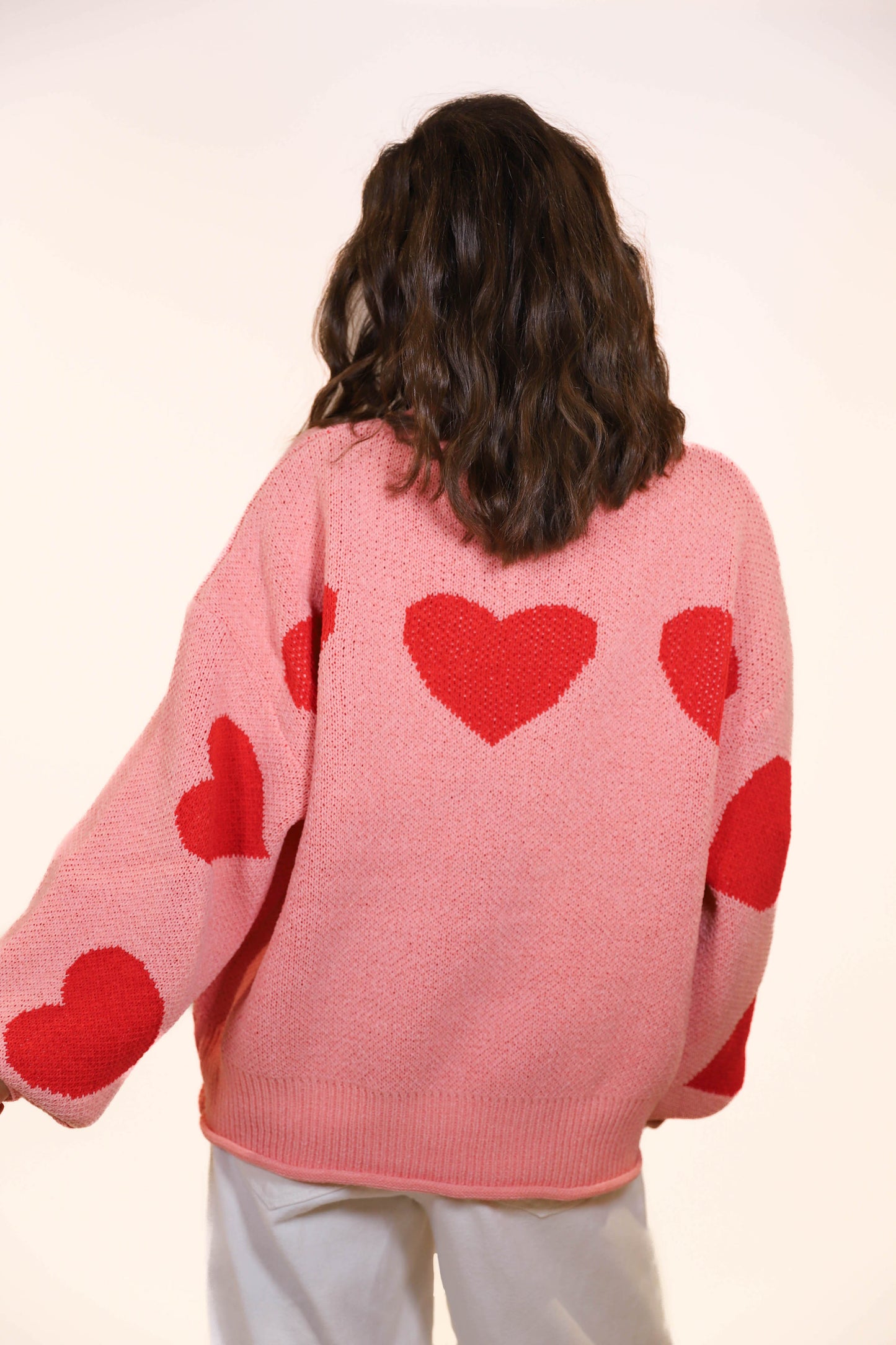 Lover Girl Heart Sweater