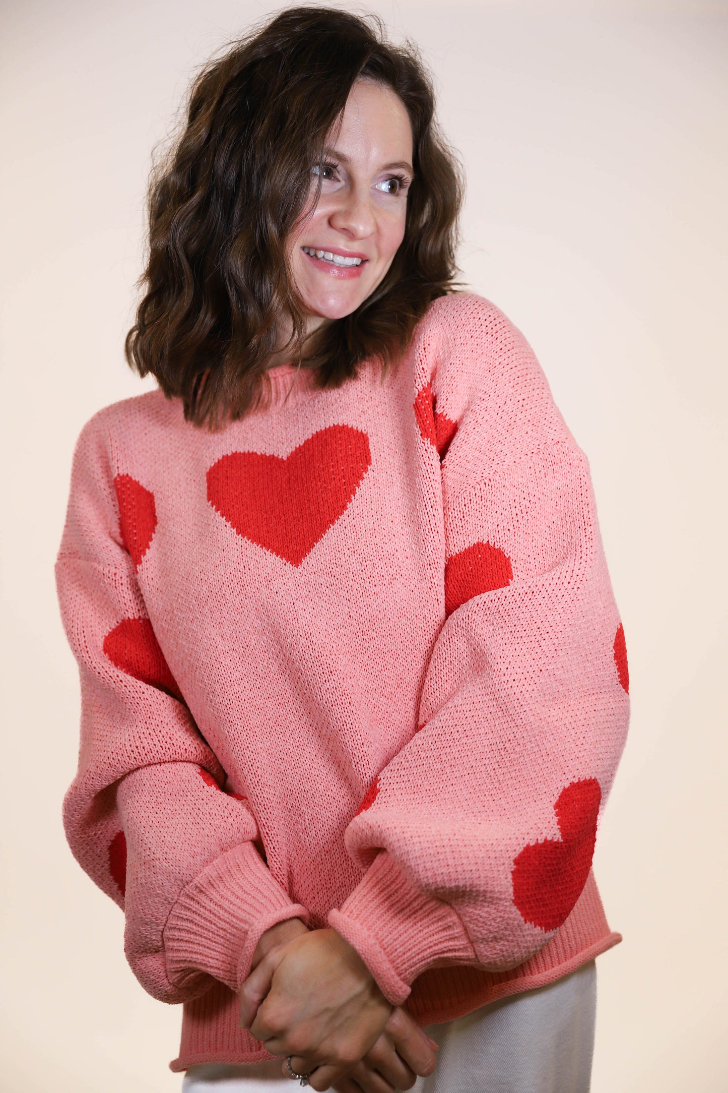 Lover Girl Heart Sweater