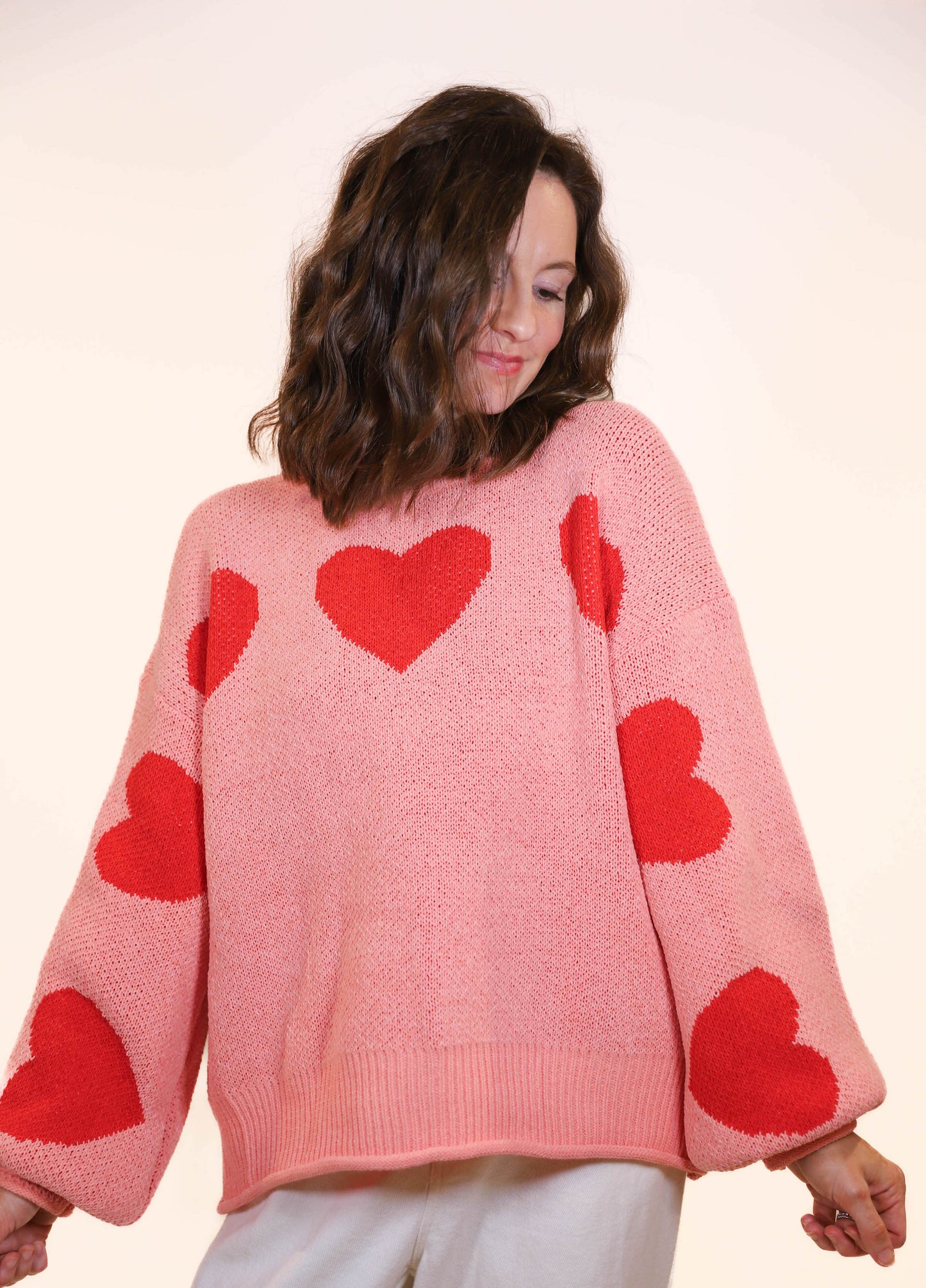 Lover Girl Heart Sweater