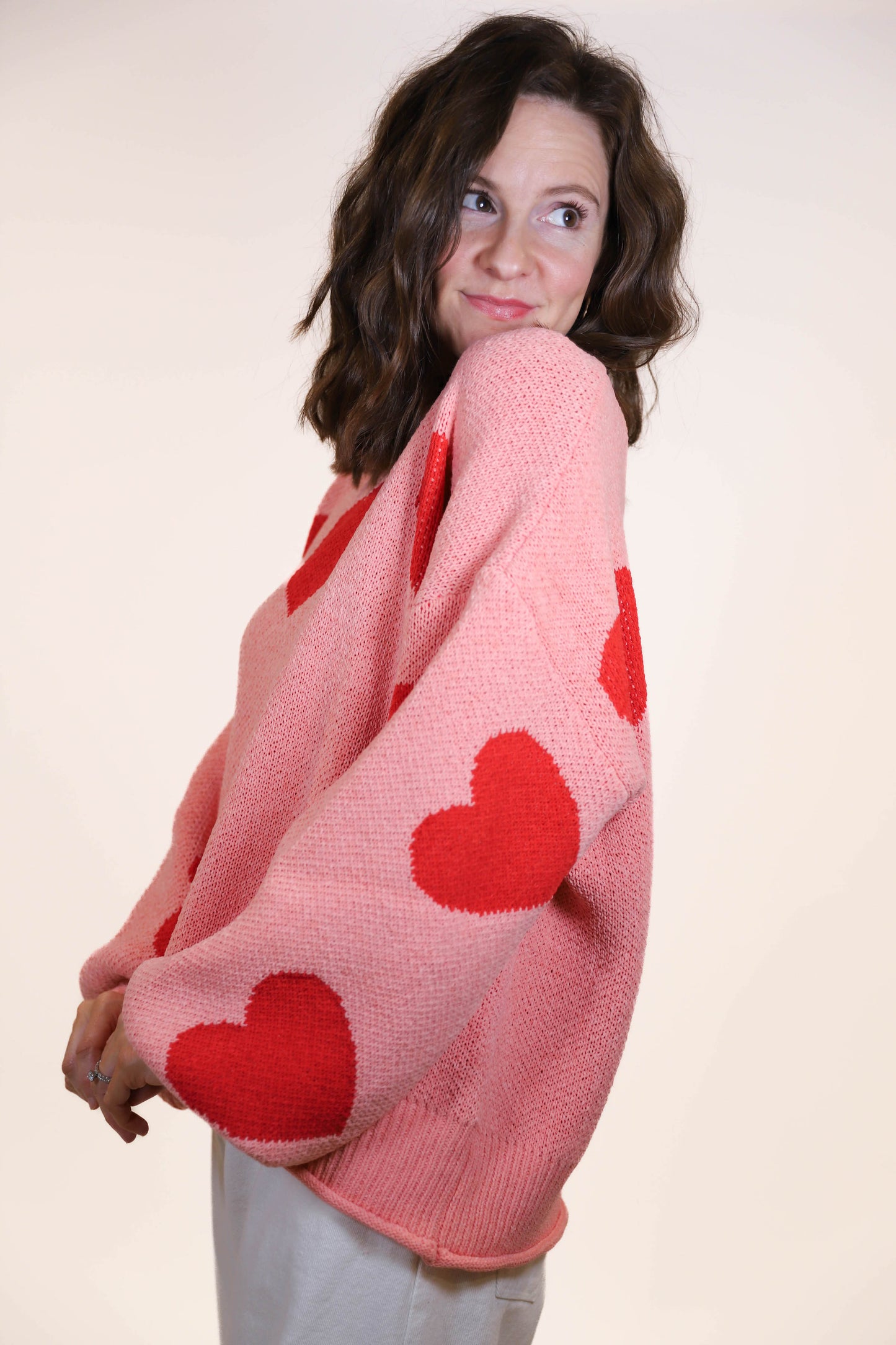 Lover Girl Heart Sweater